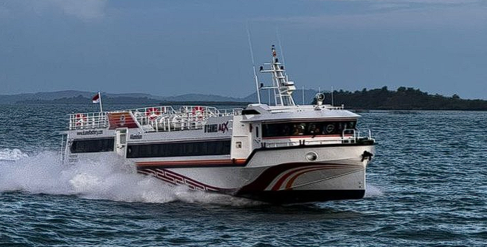 Nusa Lembongan to Lombok